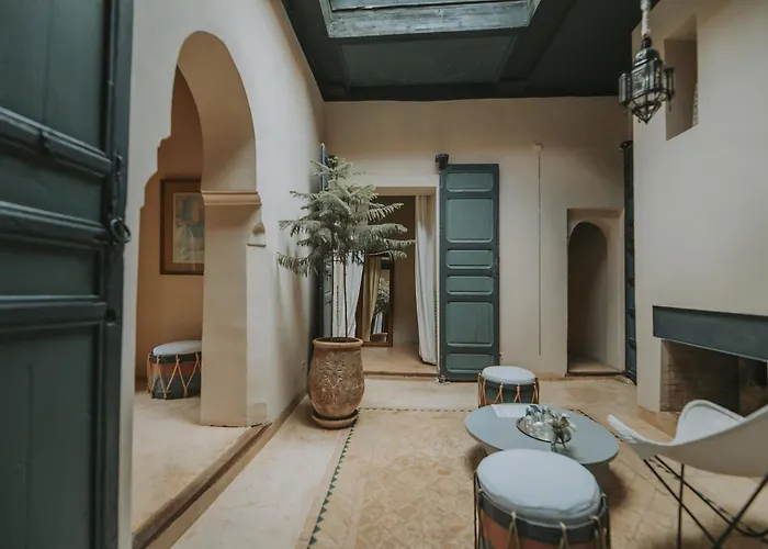 Hotel Dar El Qadi à Marrakesh